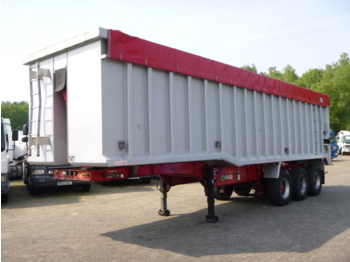 Damperli dorse Wilcox Tipper trailer alu 54 m3 + tarpaulin: fotoğraf 1