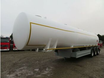 Tanker dorse Willig 3S4806 3 axle Diesel / ADR / 47.850 L: fotoğraf 1