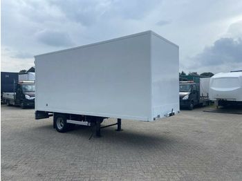 Kapalı karoser dorse closed box trailer 5500 kg total weight: fotoğraf 1