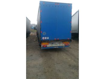 Konteynır taşıyıcı/ Yedek karoser dorse trailer PACTON VOGEL,VRONE,SCHWARZMULLER: fotoğraf 1