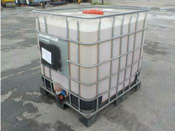 Garaj ekipman 1000Ltr IBC Container Truck Wash Shampoo: fotoğraf 1