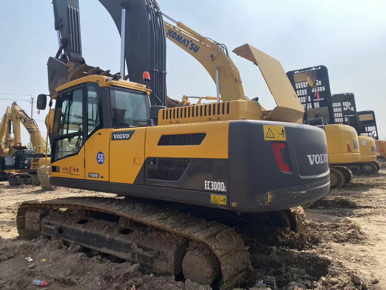 30 tons  Volvo EC300DL, used hydraulic crawler excavators welcome to inquire finansal kiralama 30 tons  Volvo EC300DL, used hydraulic crawler excavators welcome to inquire: fotoğraf 3