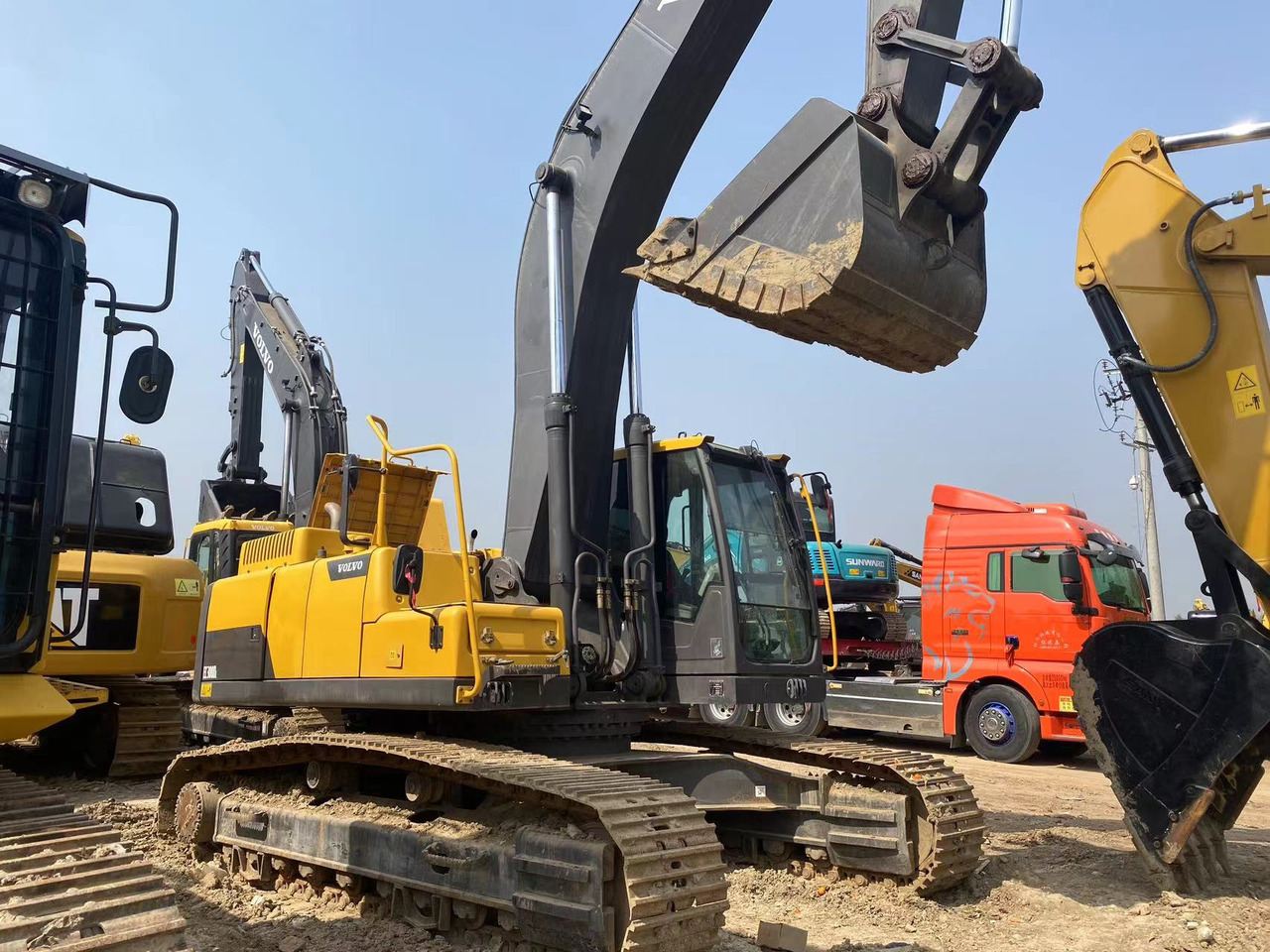 30 tons  Volvo EC300DL, used hydraulic crawler excavators welcome to inquire finansal kiralama 30 tons  Volvo EC300DL, used hydraulic crawler excavators welcome to inquire: fotoğraf 2