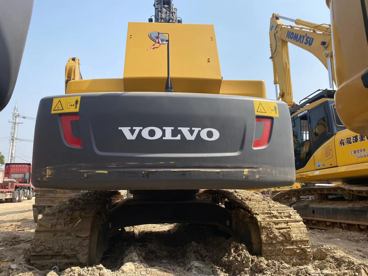 30 tons  Volvo EC300DL, used hydraulic crawler excavators welcome to inquire finansal kiralama 30 tons  Volvo EC300DL, used hydraulic crawler excavators welcome to inquire: fotoğraf 9