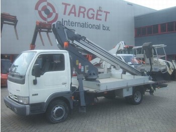 NISSAN Cabstar 35.13 LionLift GT21-09 Galaxy Lift 2030cm - Araçüstü platform