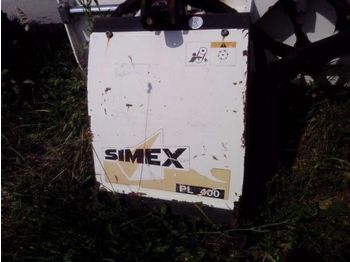 SIMEX PL400 - Asfalt freze