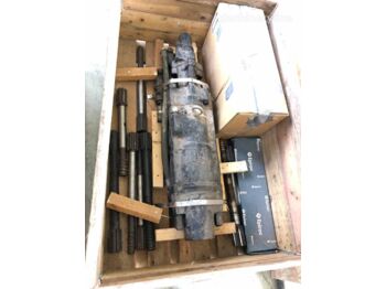 Burgu makinesi, Tünel sondaj makinesi Atlas Copco Hammer drill 1838: fotoğraf 1