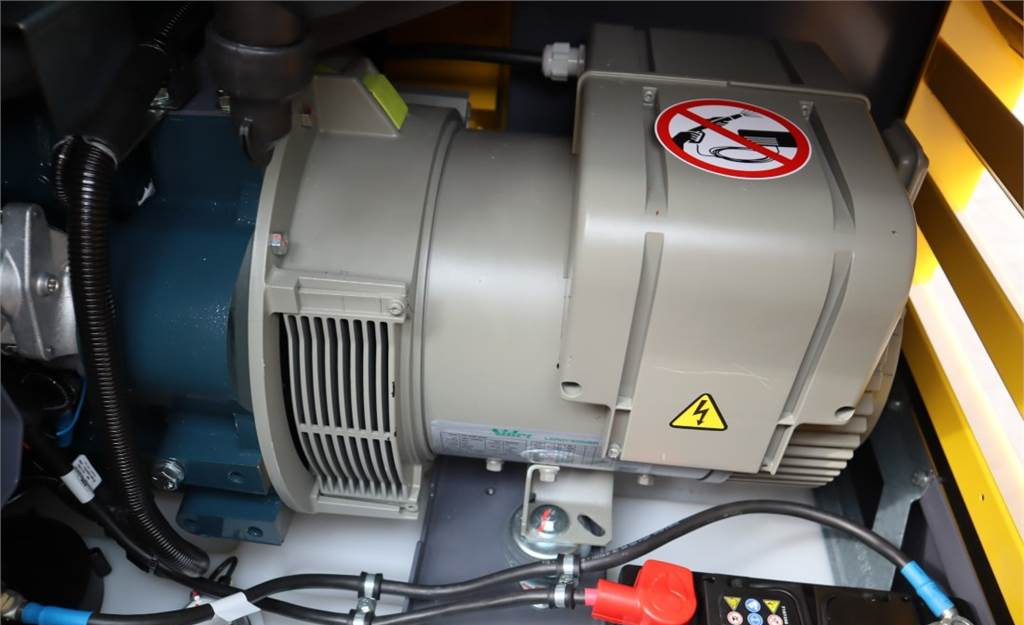 Elektrikli jeneratör Atlas Copco QAS 20 S5 Valid Inspection, *Guarantee! Diesel, 17: fotoğraf 7