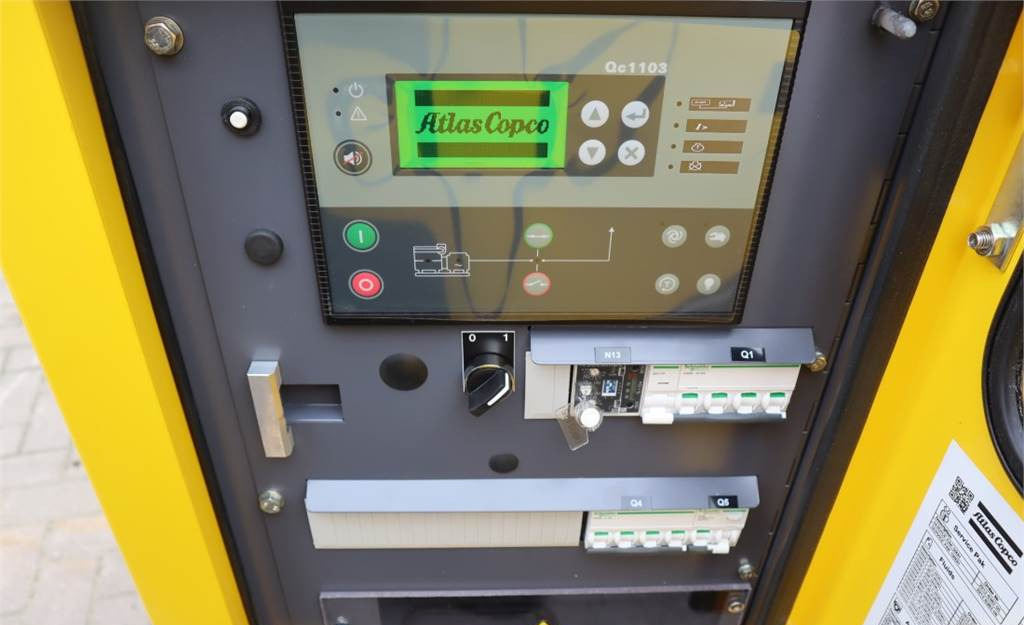 Elektrikli jeneratör Atlas Copco QAS 20 S5 Valid Inspection, *Guarantee! Diesel, 17: fotoğraf 8