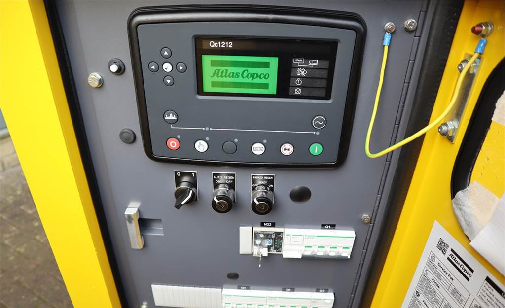 Elektrikli jeneratör Atlas Copco QAS 45 KD S5 Valid inspection, *Guarantee! Diesel,: fotoğraf 12