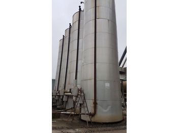 Asfalt santrali BENNINGHOVEN Bitumen tanks, Storage: fotoğraf 1