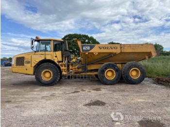 Belden kırma kaya kamyonu Dumper Volvo A25D