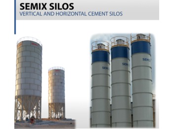 SEMIX Cement Silo Bolted 1000 TONS - Beton makinesi