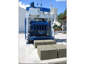 SUMAB E-12 (2000 blocks/hour) Movable block machine - Beton makinesi
