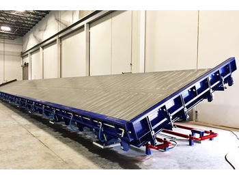 SUMAB Vibrating tables for the production of concrete interior and exterior wall panels - Beton makinesi