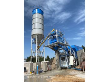 Plusmix 60m³/Hour MOBILE Concrete Plant - BETONNYY ZAVOD - Beton santrali