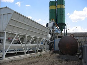 SUMAB T-10 (10m3/h) ECONOMY CLASS - Beton santrali