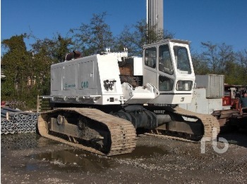 Casagrande C40 Crawler - Burgu makinesi