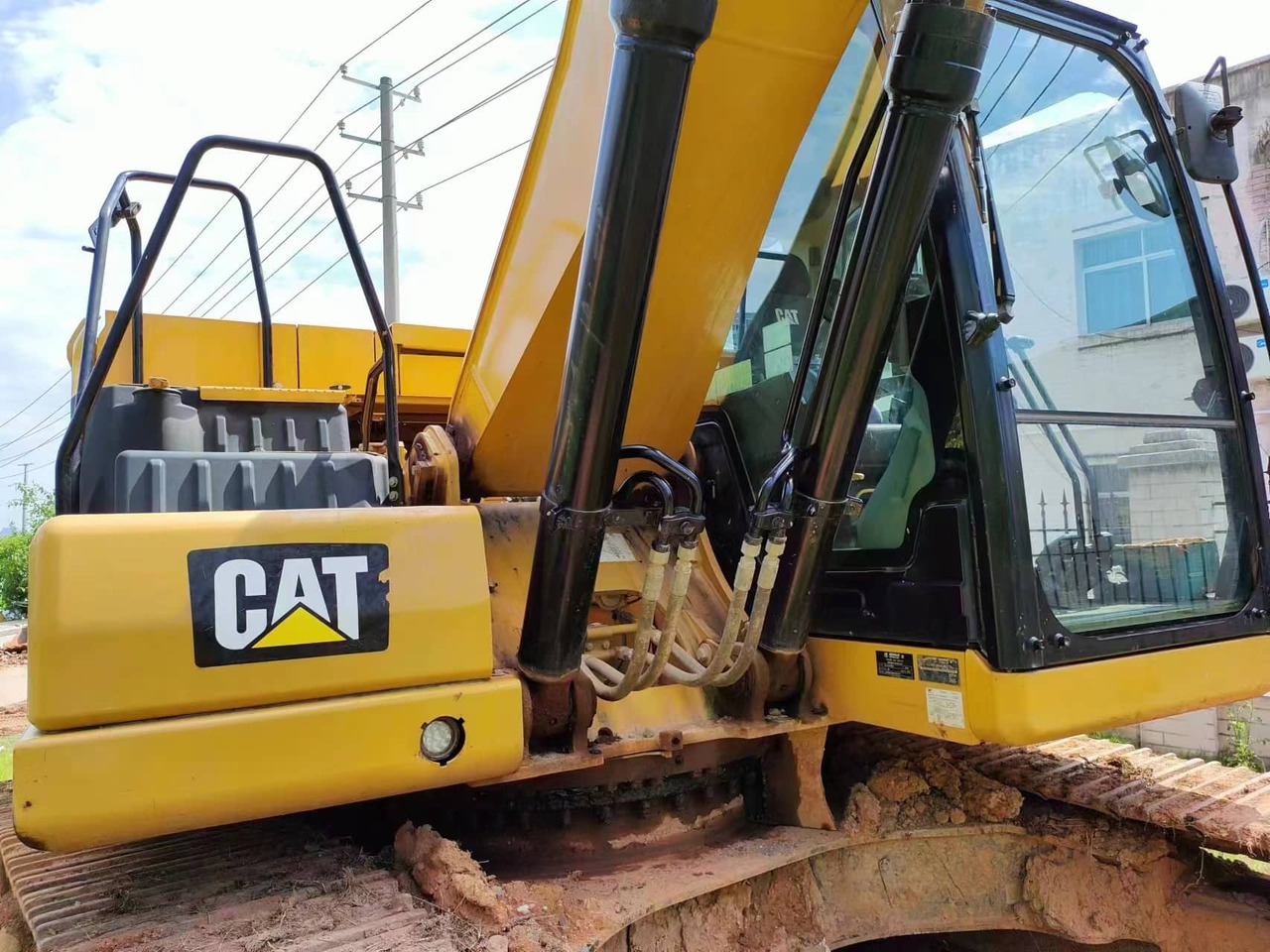 Paletli ekskavatör CAT Used Caterpillar 320GC Crawler Excavator: fotoğraf 4