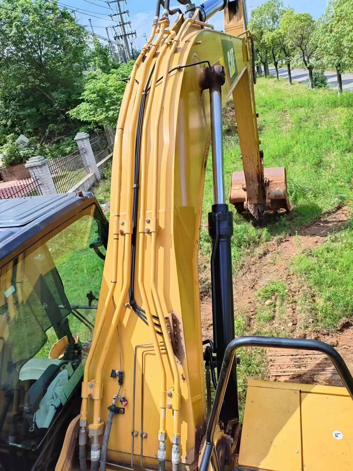 Paletli ekskavatör CAT Used Caterpillar 320GC Crawler Excavator: fotoğraf 5