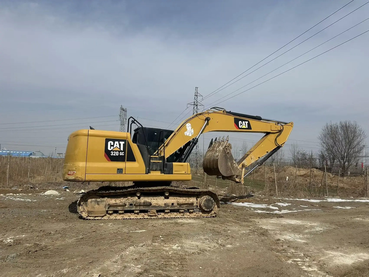 Paletli ekskavatör Cat 320gc Used Crawler Excavator 2020 Used Construction Machinery: fotoğraf 4