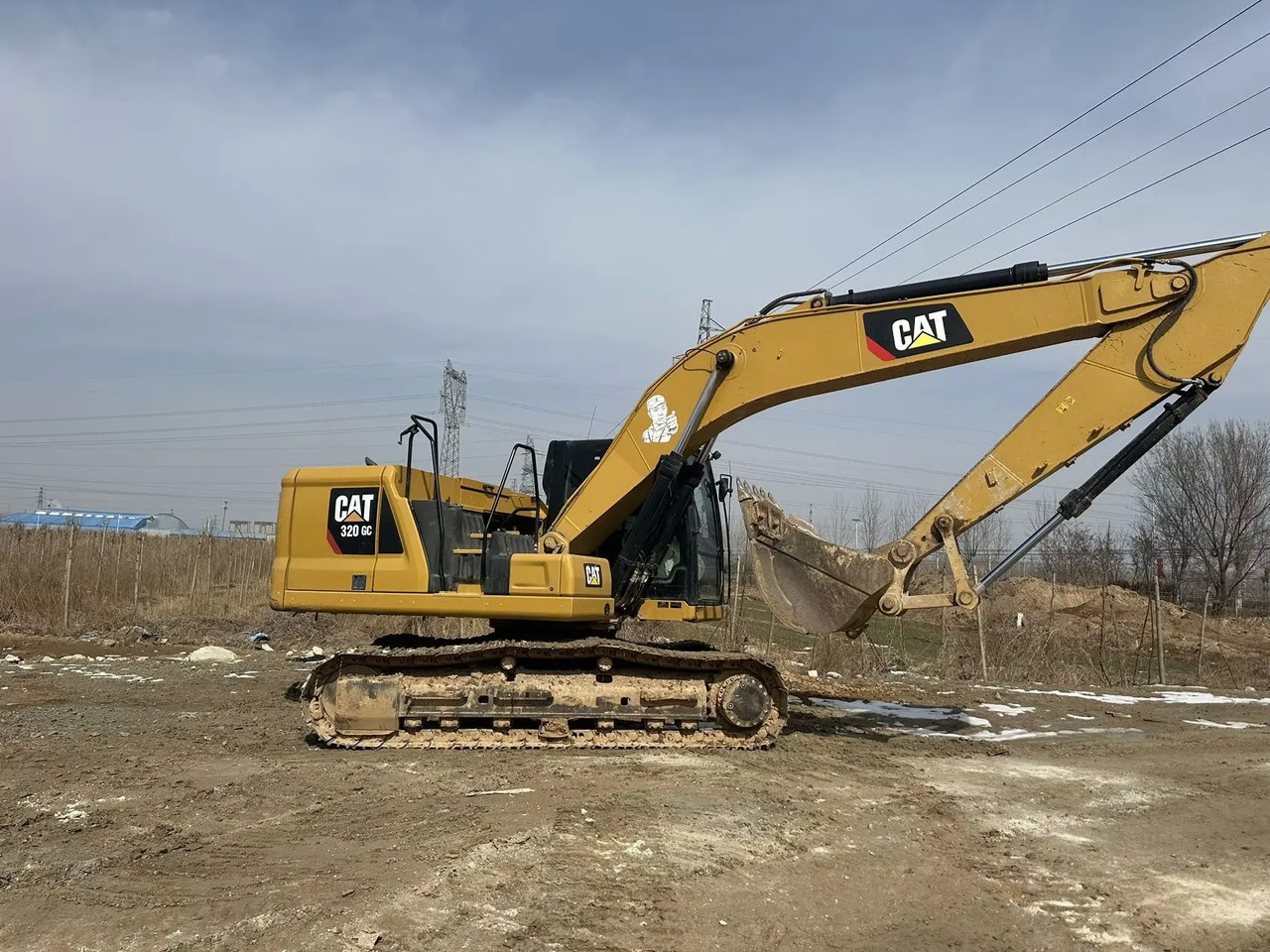 Paletli ekskavatör Cat 320gc Used Crawler Excavator 2020 Used Construction Machinery: fotoğraf 2