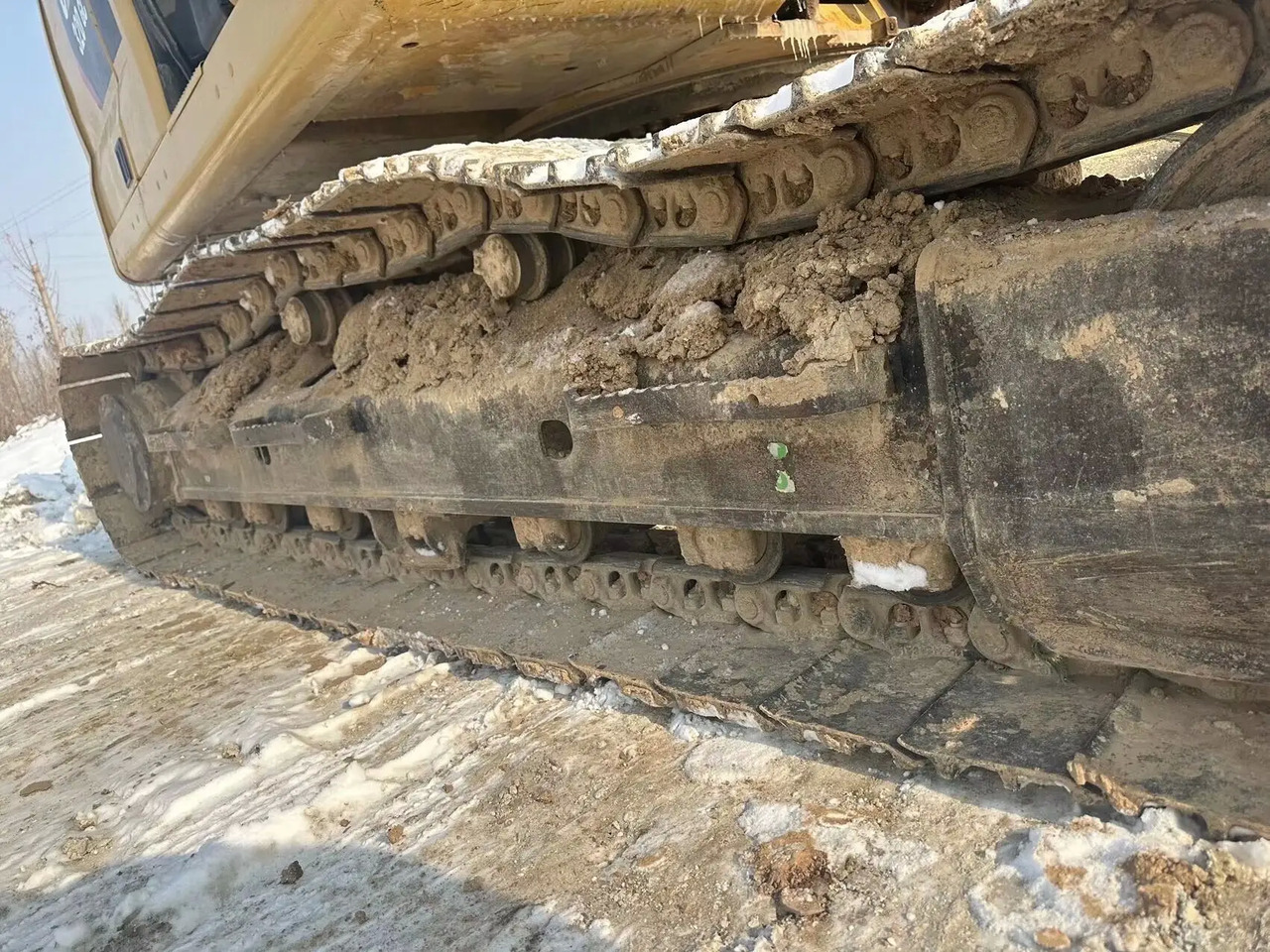 Paletli ekskavatör Cat 320gc Used Crawler Excavator 2020 Used Construction Machinery: fotoğraf 6