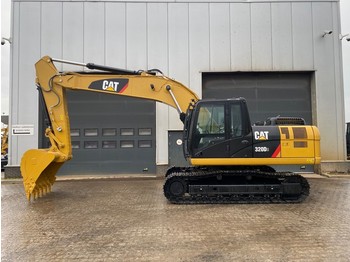 Yeni Paletli ekskavatör Caterpillar 320D 3 Hydraulic excavator: fotoğraf 1