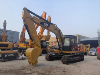 Paletli ekskavatör Caterpillar used excavators CAT 320D 320DL 320D2 secondhand machine cheap price for sale: fotoğraf 5