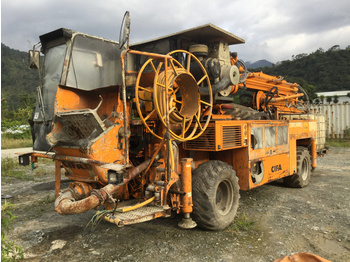 Madencilik makinesi Cifa CSS3: fotoğraf 1