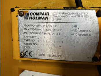 Hava kompresörü Compair H750 170 S Holman H750 170S: fotoğraf 5