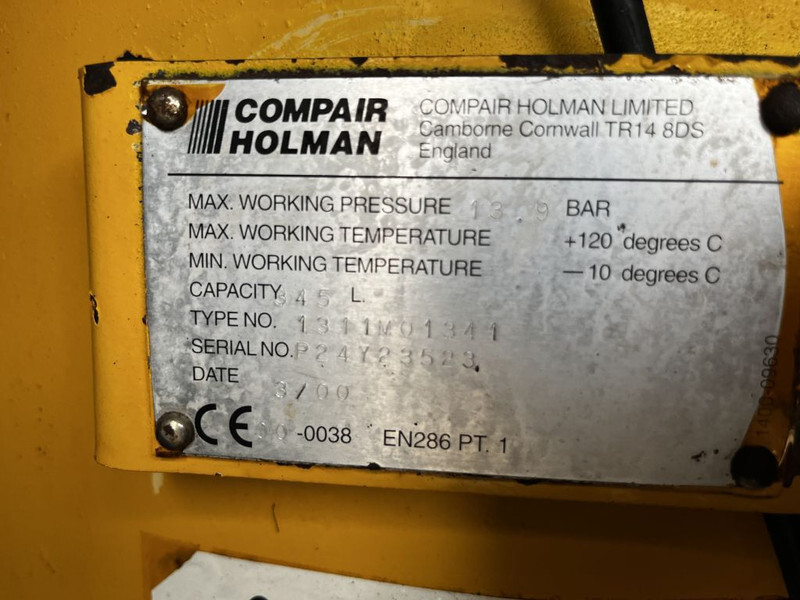 Hava kompresörü Compair H750 170 S Holman H750 170S: fotoğraf 5