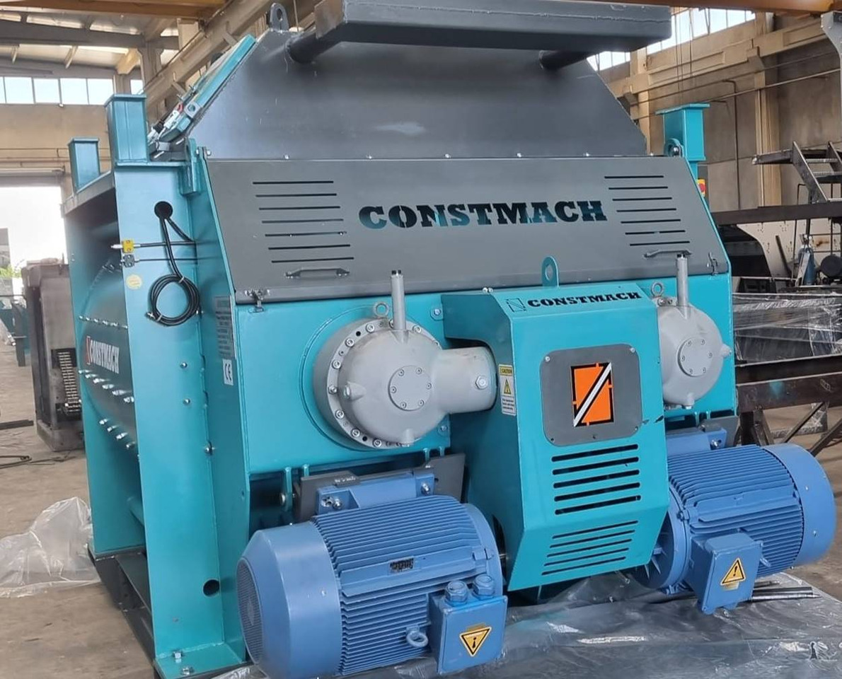 Constmach Paddle Mixer ( Twin Shaft Concrete Mixer ) finansal kiralama Constmach Paddle Mixer ( Twin Shaft Concrete Mixer ): fotoğraf 5
