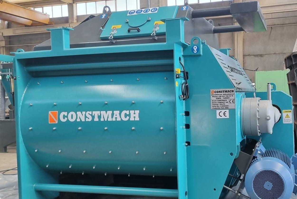 Constmach Paddle Mixer ( Twin Shaft Concrete Mixer ) finansal kiralama Constmach Paddle Mixer ( Twin Shaft Concrete Mixer ): fotoğraf 3