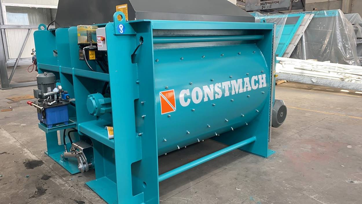 Constmach Paddle Mixer ( Twin Shaft Concrete Mixer ) finansal kiralama Constmach Paddle Mixer ( Twin Shaft Concrete Mixer ): fotoğraf 17