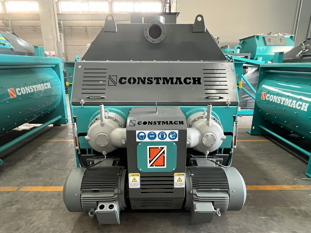 Constmach Paddle Mixer ( Twin Shaft Concrete Mixer ) finansal kiralama Constmach Paddle Mixer ( Twin Shaft Concrete Mixer ): fotoğraf 4