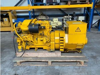 Elektrikli jeneratör DAF DNS 156 V Stamford 77.5 kVA generatorset as New !: fotoğraf 1