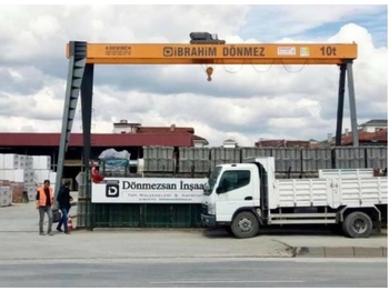 Yeni Portal vinç DEWINCH 10 ton -5 Ton Gantry Crane  -Monorail Crane -Single Girder Crane: fotoğraf 2