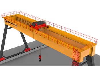 Yeni Portal vinç DEWINCH 10 ton -5 Ton Gantry Crane  -Monorail Crane -Single Girder Crane: fotoğraf 4