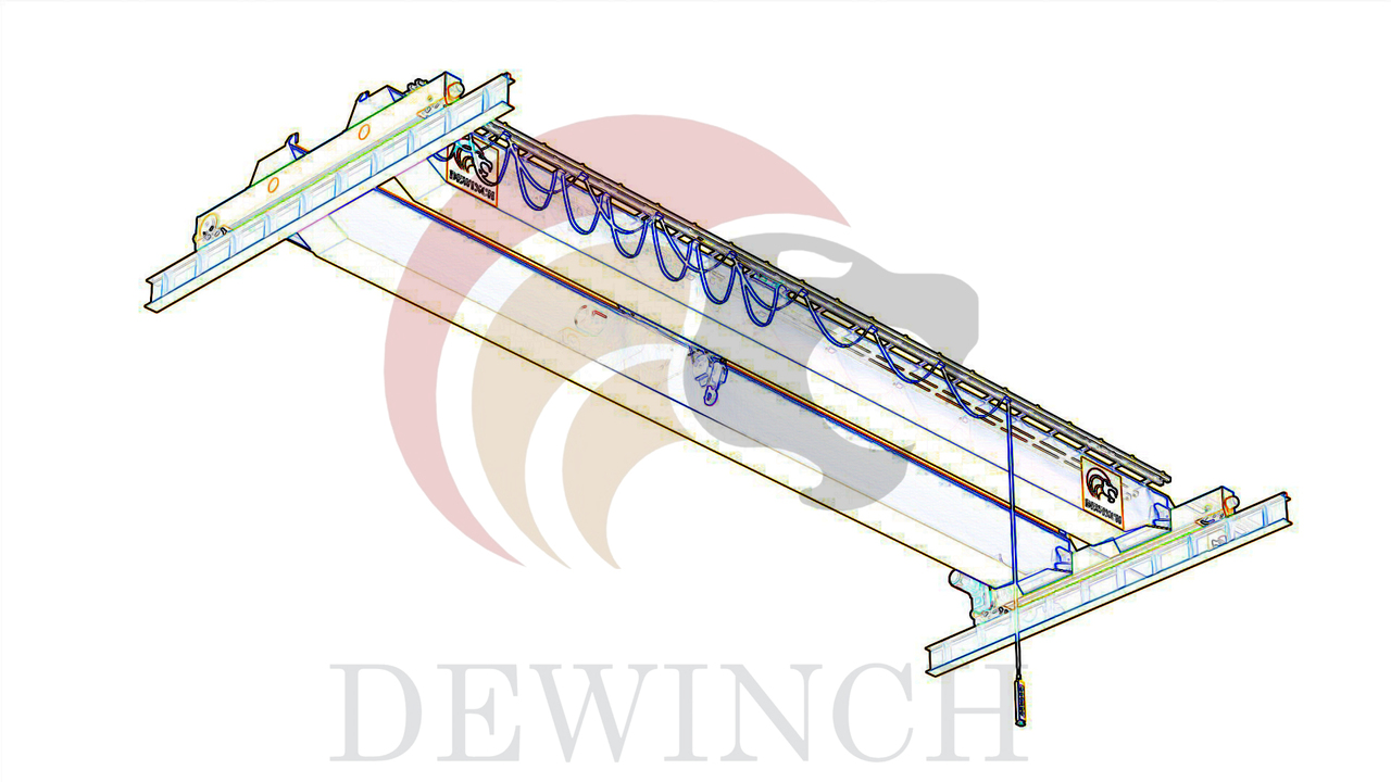 Yeni Portal vinç DEWINCH 1ton -250 ton Overhead Crane: fotoğraf 13