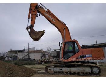 Paletli ekskavatör Daewoo Solar 255 LC V: fotoğraf 1