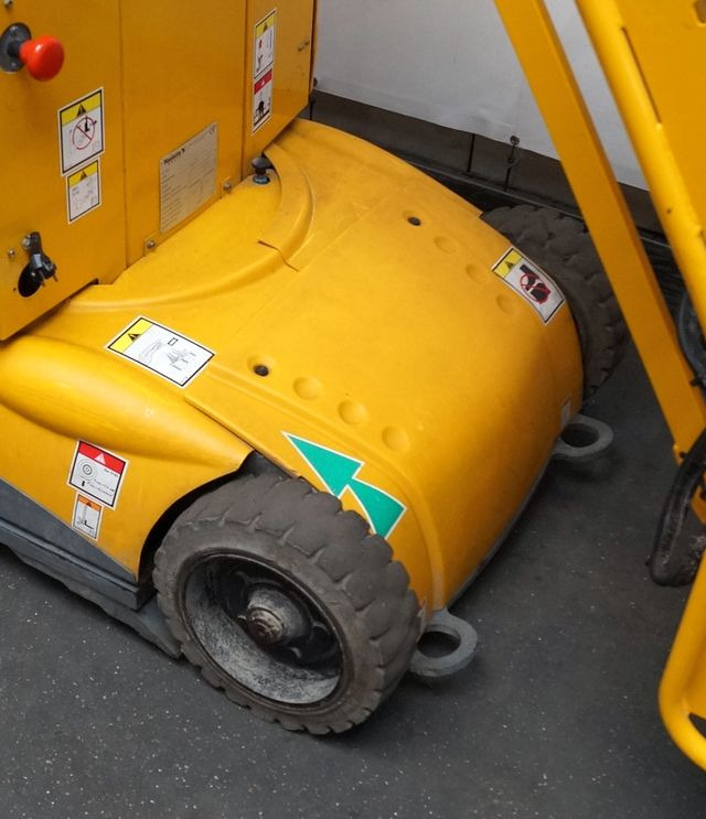 Dikey platform Haulotte Star 10-1