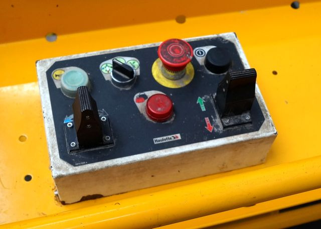 Dikey platform Haulotte Star 10-1