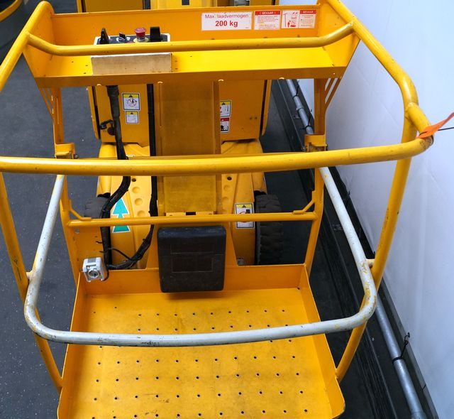 Dikey platform Haulotte Star 10-1