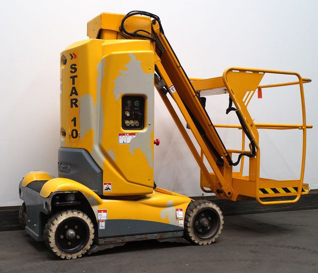 Dikey platform Haulotte Star 10-1