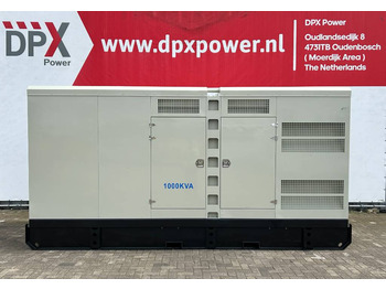 Doosan DP222CC - 1000 kVA Generator - DPX-19859  - Elektrikli jeneratör: fotoğraf 1