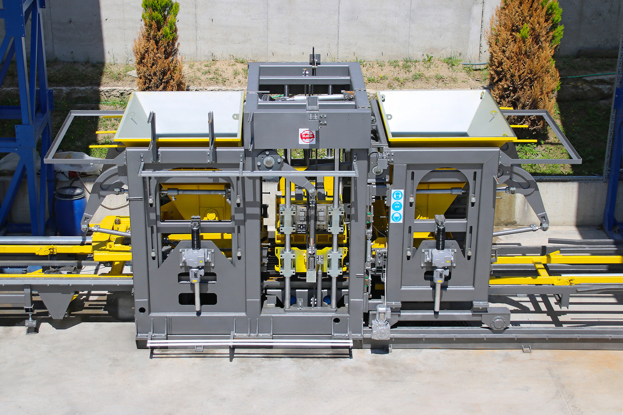 İş makinaları ELKON ELKOBLOCK-S36 FULLY AUTOMATIC SINGLE LAYER Concrete Block Machine: fotoğraf 2