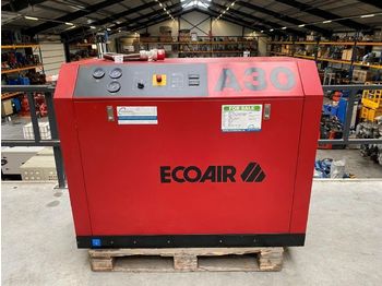 Hava kompresörü EcoAir A30 25.6 kW 3500 L / min 8 Bar Silent Elektrische Schroefcompressor: fotoğraf 1