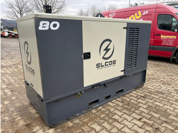 Elektrikli jeneratör Elcos 80, Stromerzeuger, Aggregat, Generator: fotoğraf 3