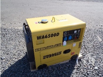 Eurogen WA6500D 6 Kva - Elektrikli jeneratör